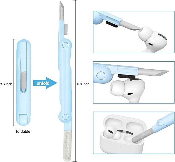 7-in-1 Professional Tech & Screen Cleaning Kit