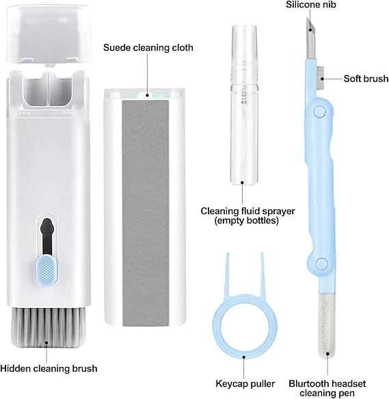 7-in-1 Professional Tech & Screen Cleaning Kit
